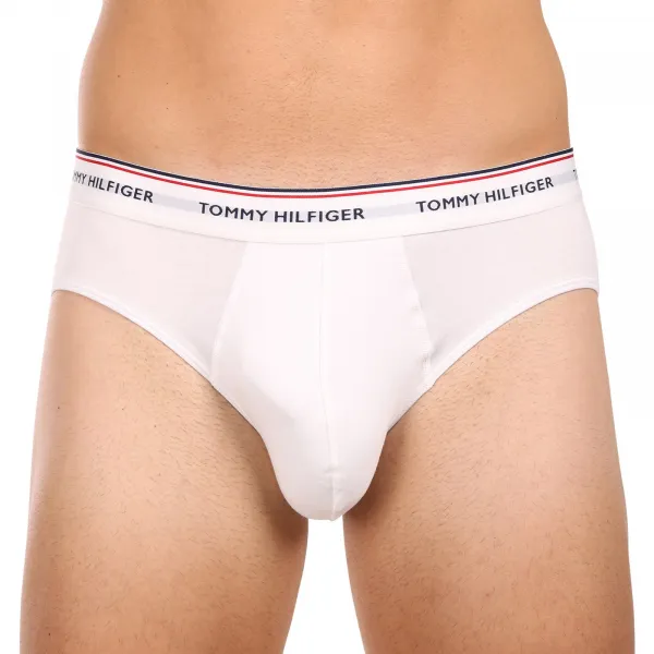 3PACK pánske slipy Tommy Hilfiger viacfarebné (1U87903766 004) M