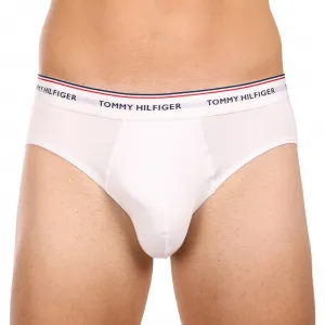3PACK pánske slipy Tommy Hilfiger viacfarebné (1U87903766 004) M
