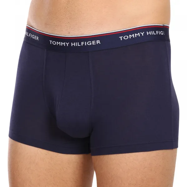 3PACK pánske boxerky Tommy Hilfiger viacfarebné (1U87903842 611) M, trenky