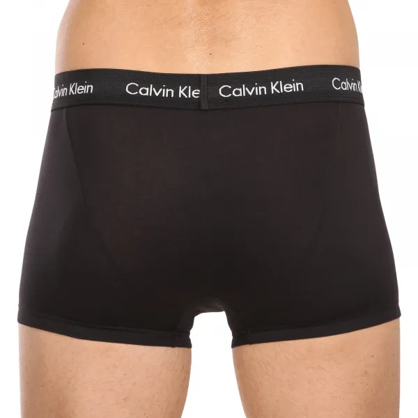 3PACK pánske boxerky Calvin Klein čierne (U2664G-XWB) M, trenky