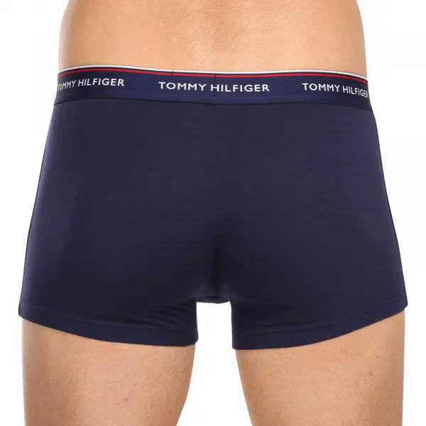 3PACK pánske boxerky Tommy Hilfiger viacfarebné (1U87903842 611) M, trenky