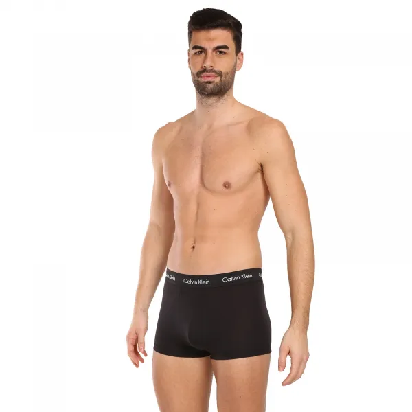 3PACK pánske boxerky Calvin Klein čierne (U2664G-XWB) M, trenky