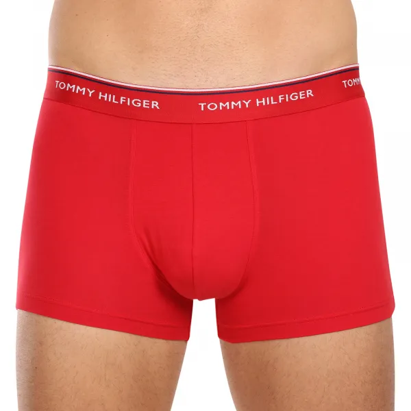 3PACK pánske boxerky Tommy Hilfiger viacfarebné (1U87903842 611) M, trenky