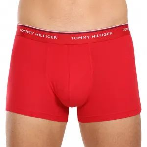 3PACK pánske boxerky Tommy Hilfiger viacfarebné (1U87903842 611) M, trenky