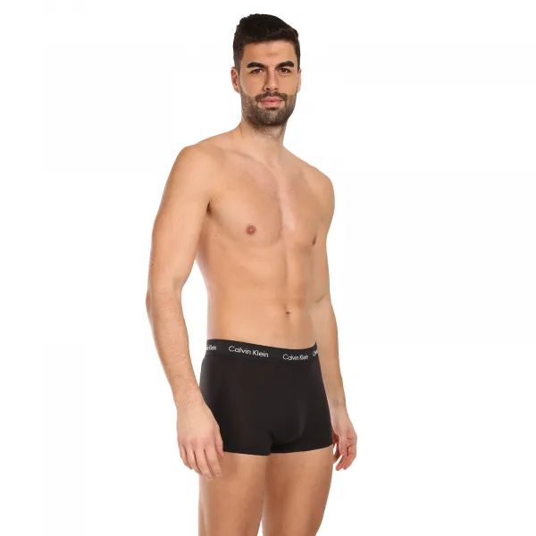 3PACK pánske boxerky Calvin Klein čierne (U2664G-XWB) M, trenky