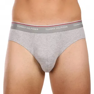 3PACK pánske slipy Tommy Hilfiger viacfarebné (1U87903766 004) M
