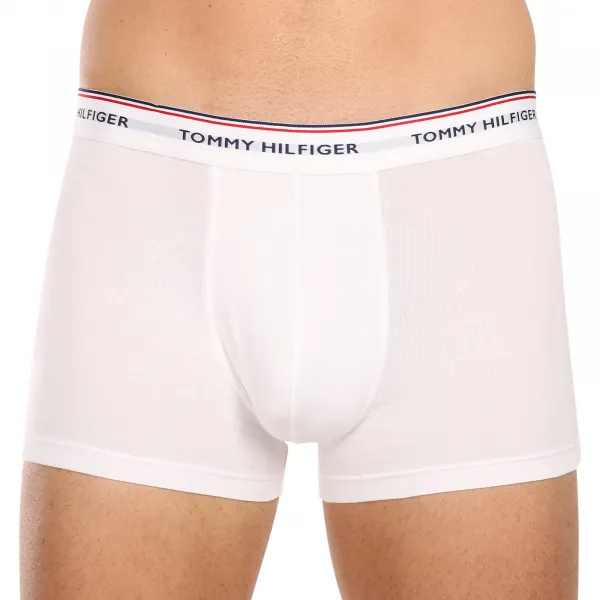 3PACK pánske boxerky Tommy Hilfiger viacfarebné (1U87903842 611) M, trenky