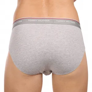 3PACK pánske slipy Tommy Hilfiger viacfarebné (1U87903766 004) M