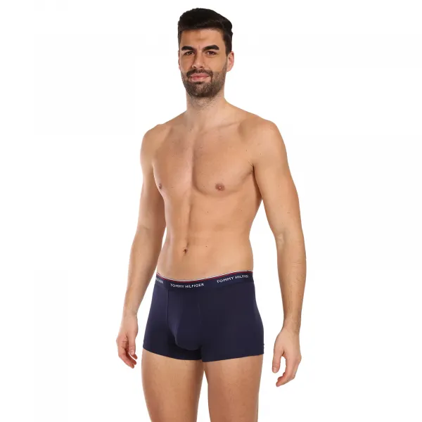 3PACK pánske boxerky Tommy Hilfiger viacfarebné (1U87903842 611) M, trenky