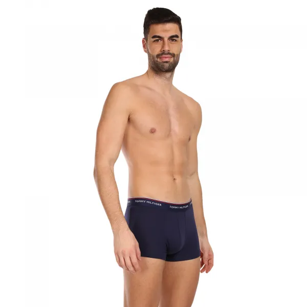 3PACK pánske boxerky Tommy Hilfiger viacfarebné (1U87903842 611) M, trenky