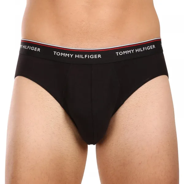 3PACK pánske slipy Tommy Hilfiger viacfarebné (1U87903766 004) M
