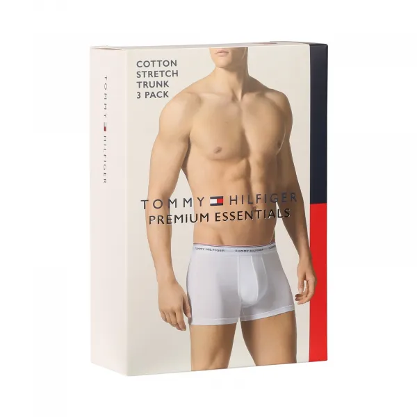 3PACK pánske boxerky Tommy Hilfiger viacfarebné (1U87903842 611) M, trenky