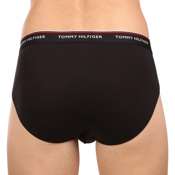 3PACK pánske slipy Tommy Hilfiger viacfarebné (1U87903766 004) M