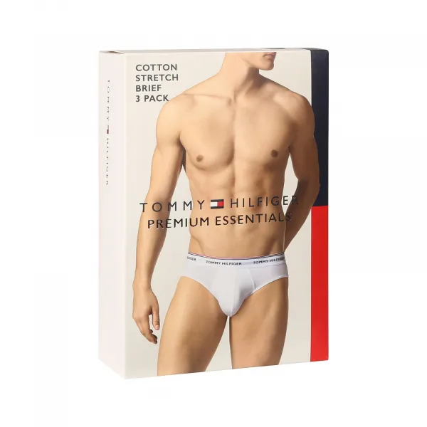 3PACK pánske slipy Tommy Hilfiger viacfarebné (1U87903766 004) M
