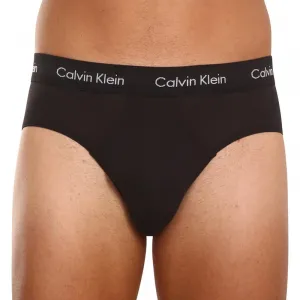 3PACK pánske slipy Calvin Klein čierne (U2661G-XWB) S