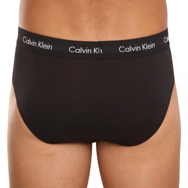 3PACK pánske slipy Calvin Klein čierne (U2661G-XWB) S