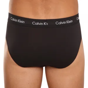 3PACK pánske slipy Calvin Klein čierne (U2661G-XWB) S