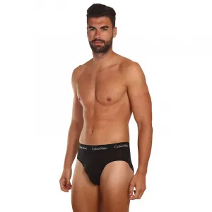 3PACK pánske slipy Calvin Klein čierne (U2661G-XWB) S