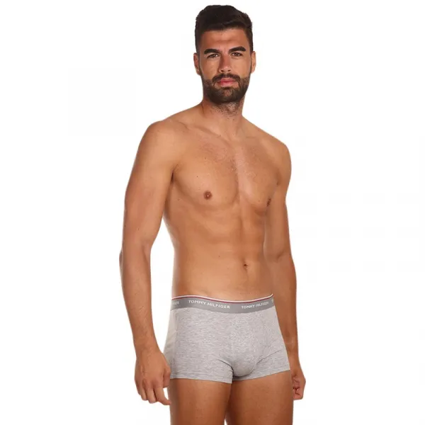 3PACK pánske boxerky Tommy Hilfiger viacfarebné (1U87903841 004) M, trenky