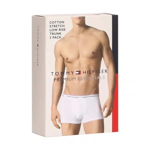 3PACK pánske boxerky Tommy Hilfiger viacfarebné (1U87903841 004) M, trenky