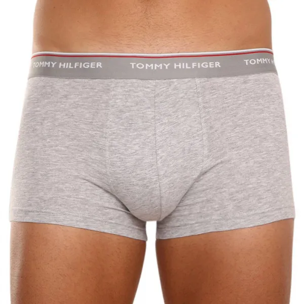 3PACK pánske boxerky Tommy Hilfiger viacfarebné (1U87903841 004) M, trenky