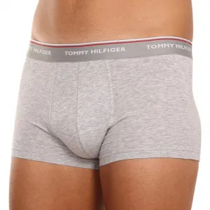 3PACK pánske boxerky Tommy Hilfiger viacfarebné (1U87903841 004) M, trenky