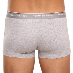 3PACK pánske boxerky Tommy Hilfiger viacfarebné (1U87903841 004) M, trenky