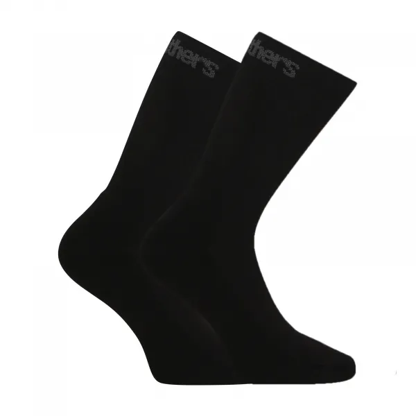 3PACK Horsefeathers socks black