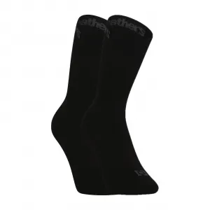 3PACK Horsefeathers socks black