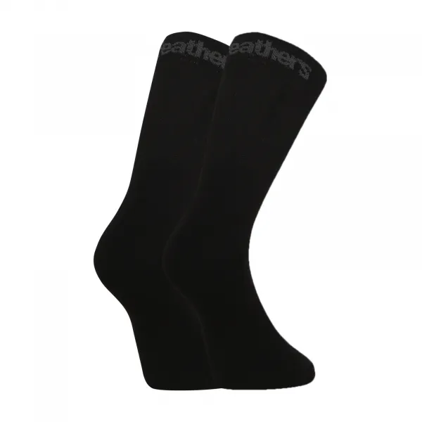 3PACK Horsefeathers socks black
