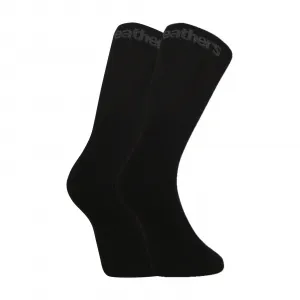 3PACK Horsefeathers socks black