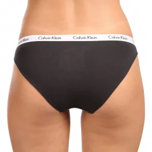 3PACK dámske nohavičky Calvin Klein viacfarebné (QD3588E-999) M