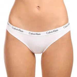 3PACK dámske nohavičky Calvin Klein viacfarebné (QD3588E-999) M