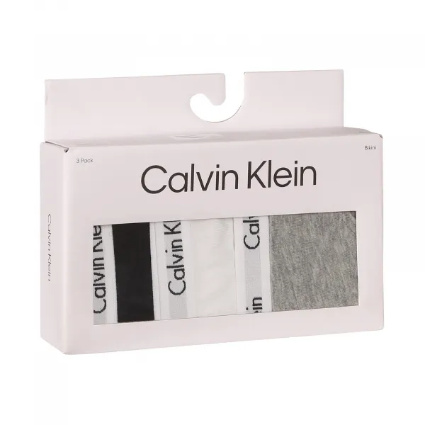 3PACK dámske nohavičky Calvin Klein viacfarebné (QD3588E-999) M