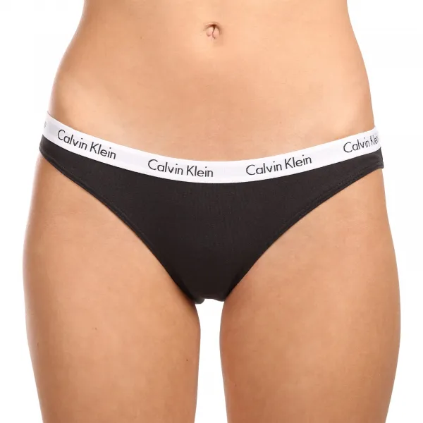 3PACK dámske nohavičky Calvin Klein viacfarebné (QD3588E-999) M