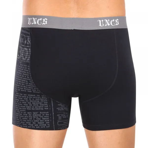 2PACK pánske boxerky UNCS Angelo S, trenky