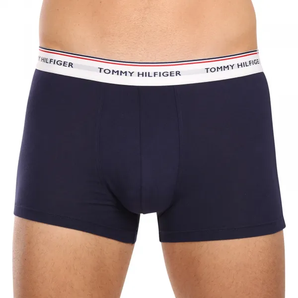 3PACK pánske boxerky Tommy Hilfiger tmavo modré (1U87903842 904) M, trenky