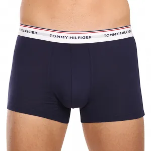 3PACK pánske boxerky Tommy Hilfiger tmavo modré (1U87903842 904) M, trenky