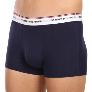 3PACK pánske boxerky Tommy Hilfiger tmavo modré (1U87903842 904) M, trenky