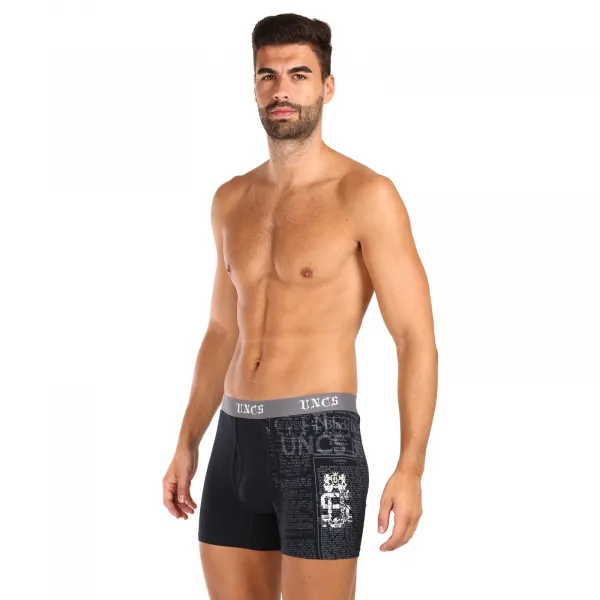 2PACK pánske boxerky UNCS Angelo S, trenky