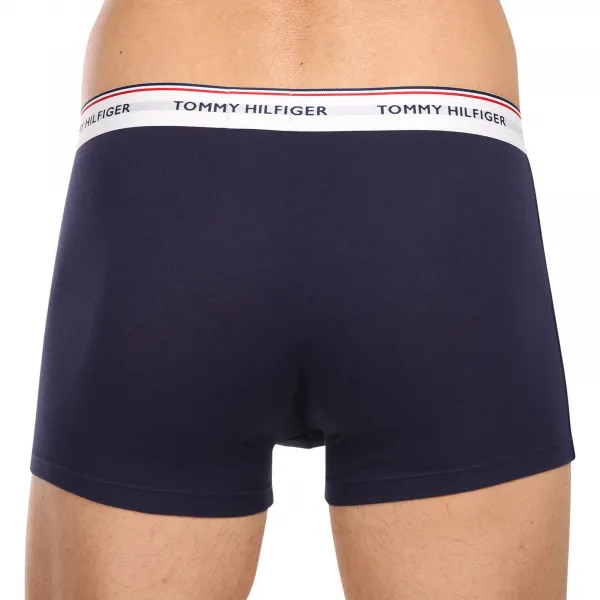 3PACK pánske boxerky Tommy Hilfiger tmavo modré (1U87903842 904) M, trenky