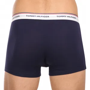 3PACK pánske boxerky Tommy Hilfiger tmavo modré (1U87903842 904) M, trenky