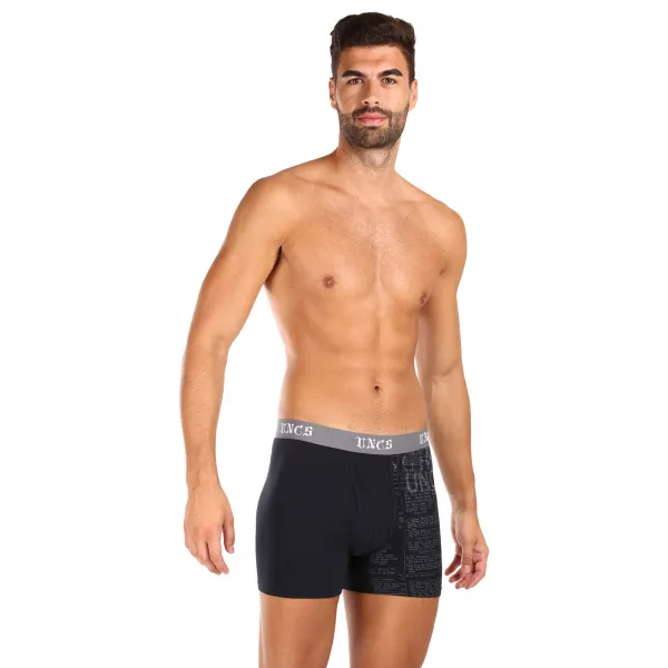 2PACK pánske boxerky UNCS Angelo S, trenky
