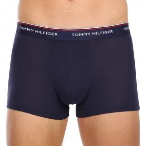 3PACK pánske boxerky Tommy Hilfiger tmavo modré (1U87903842 904) M, trenky