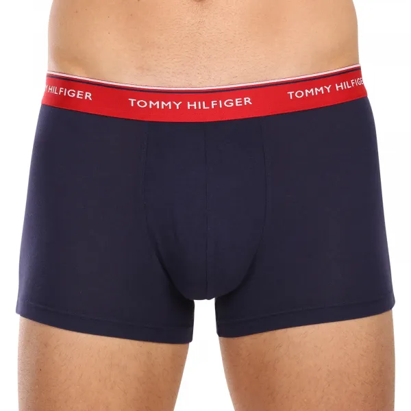 3PACK pánske boxerky Tommy Hilfiger tmavo modré (1U87903842 904) M, trenky