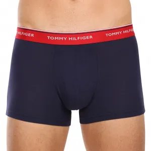 3PACK pánske boxerky Tommy Hilfiger tmavo modré (1U87903842 904) M, trenky