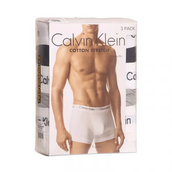 3PACK pánske boxerky Calvin Klein viacfarebné (U2662G-998) M, trenky