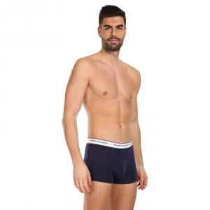 3PACK pánske boxerky Tommy Hilfiger tmavo modré (1U87903842 904) M, trenky