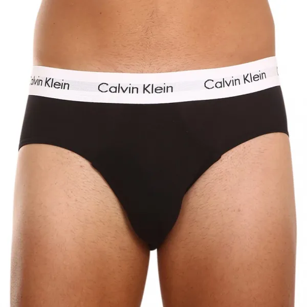 3PACK pánske slipy Calvin Klein viacfarebné (U2661G-998) M