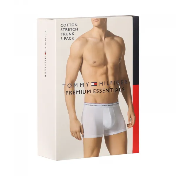 3PACK pánske boxerky Tommy Hilfiger tmavo modré (1U87903842 904) M, trenky